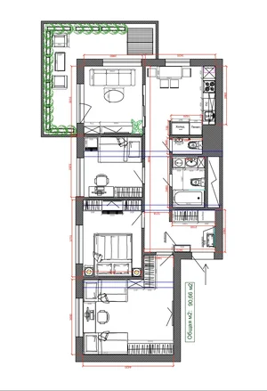 Фото 9 Квартира в Мирзо-Улугбекском районе