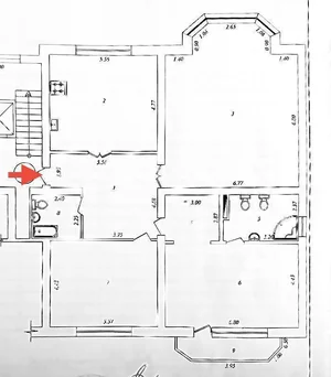 Фото 10 3-комн. квартира в Габус