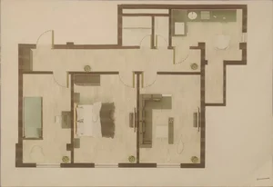 Фото 2 3-комн. квартира в Юнусабадском районе