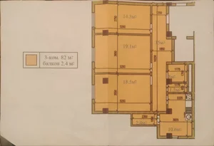Фото 4 3-комн. квартира в Юнусабадском районе