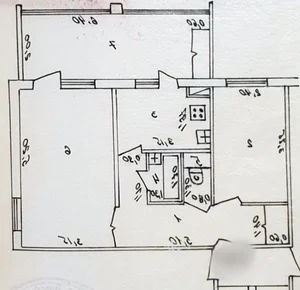 Фото 6 2-комн. квартира в Конечка автобусов