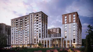 Фото 1 2-комн. квартира в Олмазарский