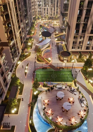 Фото 1 2-комн. квартира в Юнусабад-Ц2