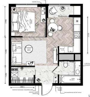 Фото 8 Квартира в Юнусабадском районе