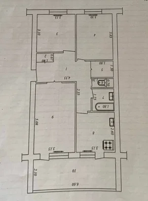 Фото 1 Квартира в Мирзо-Улугбекском районе