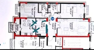 Фото 10 3-комн. квартира в NRG Oybek