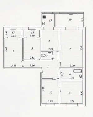 Фото 10 5-комн. квартира в Мирзо-Улугбекском районе