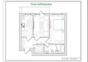 Фото 1 2-комн. квартира в Юнусабад 13 квартал