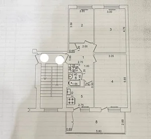 Фото 5 3-комн. квартира в Казахстане