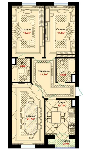 Фото 4 6-комн. Комната в Сергели-5