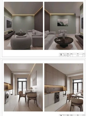 Фото 2 2-комн. квартира в Чимган хиллс