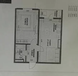 Фото 1 Квартира в Жк Башкент