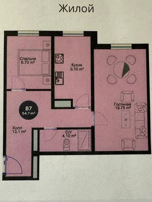 Фото 10 2-комн. квартира в Мирзо-Улугбекском районе