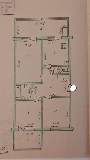 Фото 10 3-комн. квартира в Массив Куйлюк-7