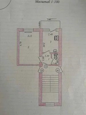 Фото 1 1-комн. квартира в Чиланзар