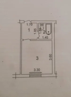 Фото 1 Комната в Паркенский Вундеркинд