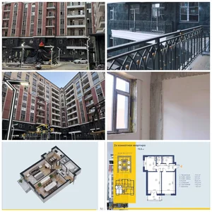 Фото 1 2-комн. квартира в Катта Қанида