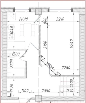 Фото 2 2-комн. квартира в Махтумкули
