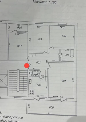 Фото 1 Квартира в Ош Амири