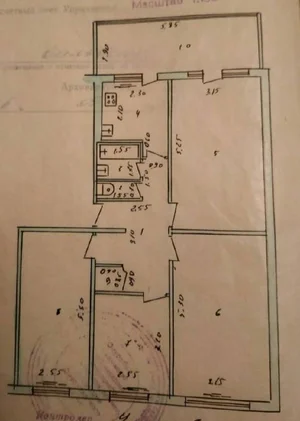 Фото 7 4-комн. квартира в Юнусабад 14 кв