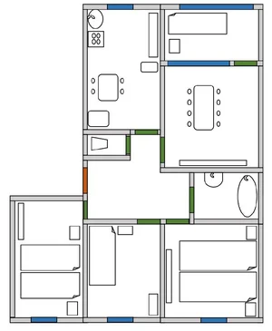 Фото 10 Квартира в Мирабадском районе