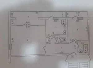 Фото 1 3-комн. квартира в Feedup