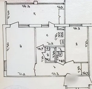 Фото 9 2-комн. квартира в Юнусабад 10-квартал
