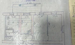 Фото 1 3-комн. квартира в Медион Клиника, Дипломатия Лицей