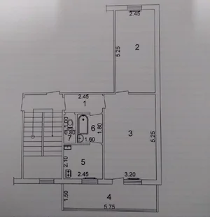 Фото 8 2-комн. квартира в Массив "Ттз-2"