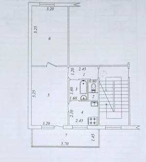 Фото 8 2-комн. квартира в Массив Ттз-2