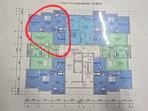 Фото 4 2-комн. квартира в новостройке в Мотрит